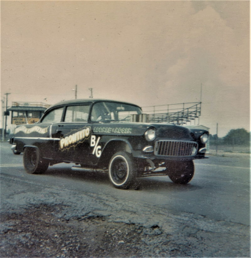 Motor City Dragway - Prontito At Mcd - Driver - Roger Davenport Mechanic - George Foltz From Pat Olson